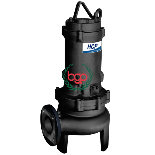 MÁY BƠM CHÌM NƯỚC THẢI HCP 100AFU45.5