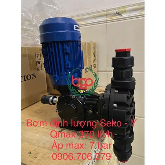 BƠM ĐỊNH LƯỢNG HÓA CHẤT SEKO MS1C108C