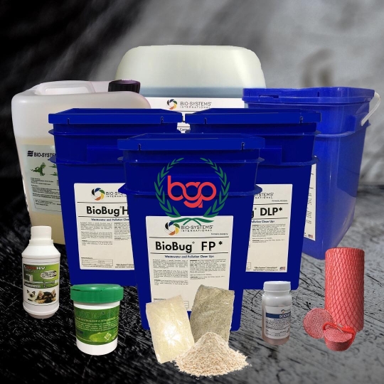 VI SINH XỬ LÝ  KỴ KHÍ BIOBUG AD