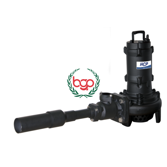 BƠM SỤC KHÍ CHÌM HCP 32JPP21.5