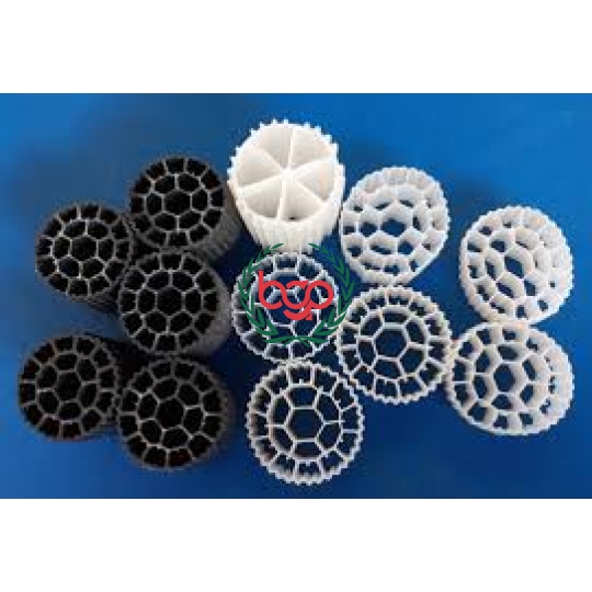 GIÁ THỂ VI SINH DẠNG BÁNH XE MBBR