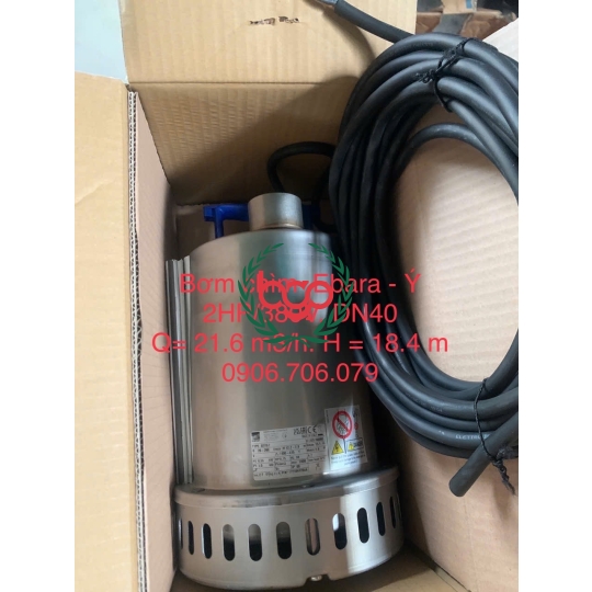 BƠM CHÌM EBARA INOX BEST 4