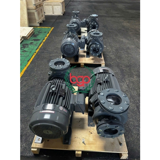 BƠM TRỤC NGANG TECO - G32-50