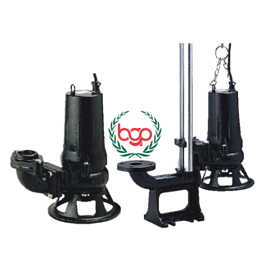 BƠM CHÌM NƯỚC THẢI CÁNH CẮT TSURUMI 100C43.7
