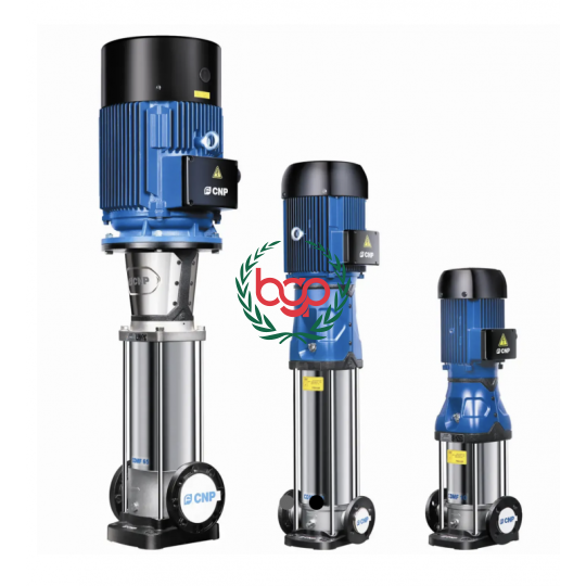 BƠM TRỤC ĐỨNG CNP CDM 5-15 3HP