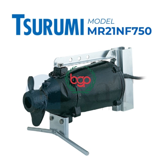 MÁY KHUẤY CHÌM TSURUMI MR21NF750