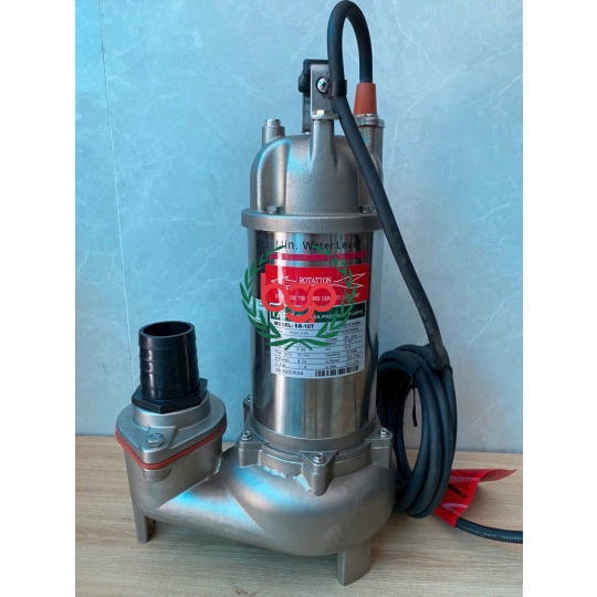 BƠM CHÌM NƯỚC THẢI INOX APP SB-10T