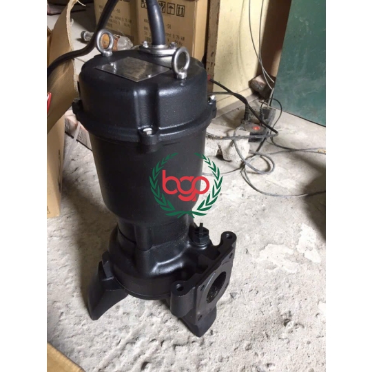 BƠM CHÌM NƯỚC THẢI TSURUMI 50B2.75H