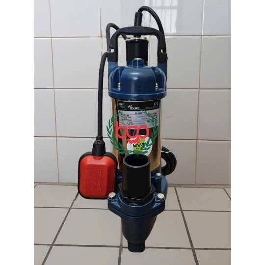 BƠM CHÌM NƯỚC THẢI EVAK EW-5.05A ( CÓ PHAO)