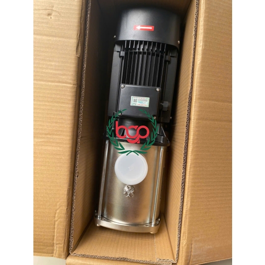 BƠM ĐA TẦNG CÁNH ĐẦU INOX MTS-55T