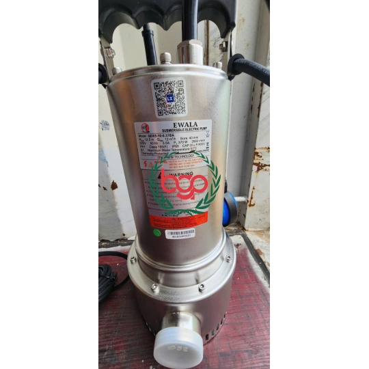 BƠM CHÌM INOX EWALA QCK45MA